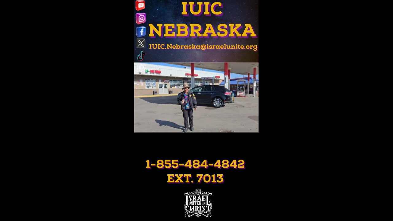 #IUIC #israelunitedinchrist #nathanyel7 #IUICNE #nebraska #Slavery #Prophecy #BHM365 #Blackhistory