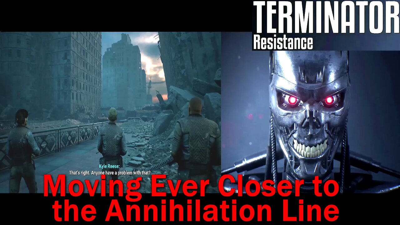 Terminator: Resistance- Annihilation Line DLC/Hard Difficulty- Northridge