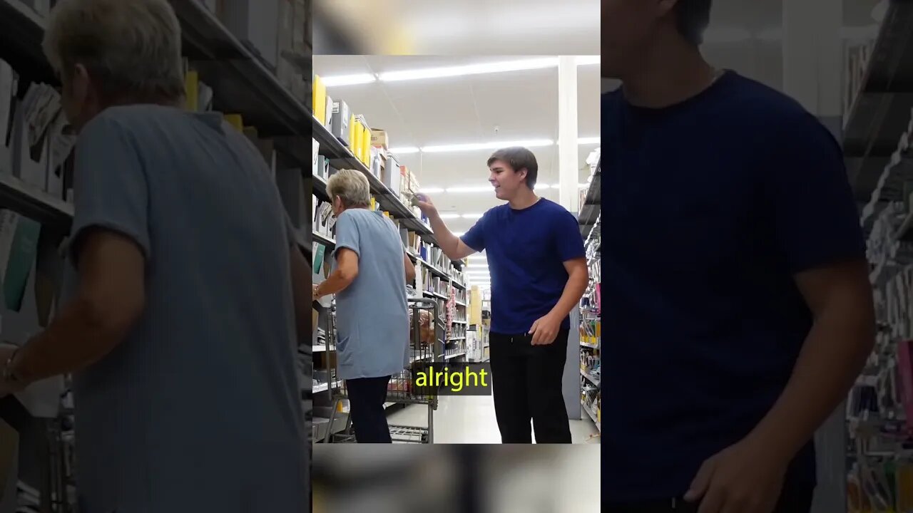 Playing fart noises in strangers ears😳