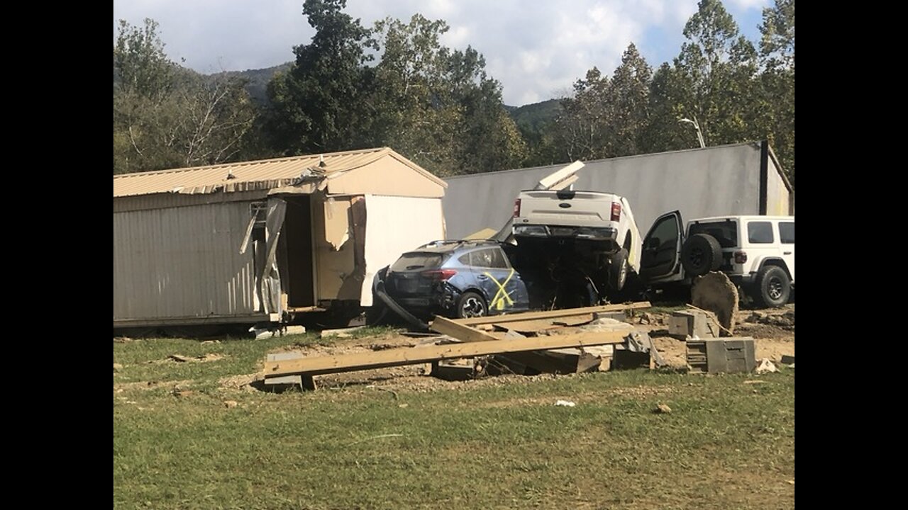 CDM NC ON-SITE: Swannanoa, NC - Locals Helping Each Other