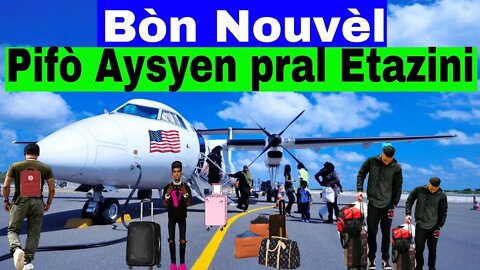 Bòn Nouvèl 😳Pifò Fanmi Aysyèn Pral Voyagé Nan Peyi Etazini ...Kouri Vin Tandé Kòman Prosesis Yo Fèt