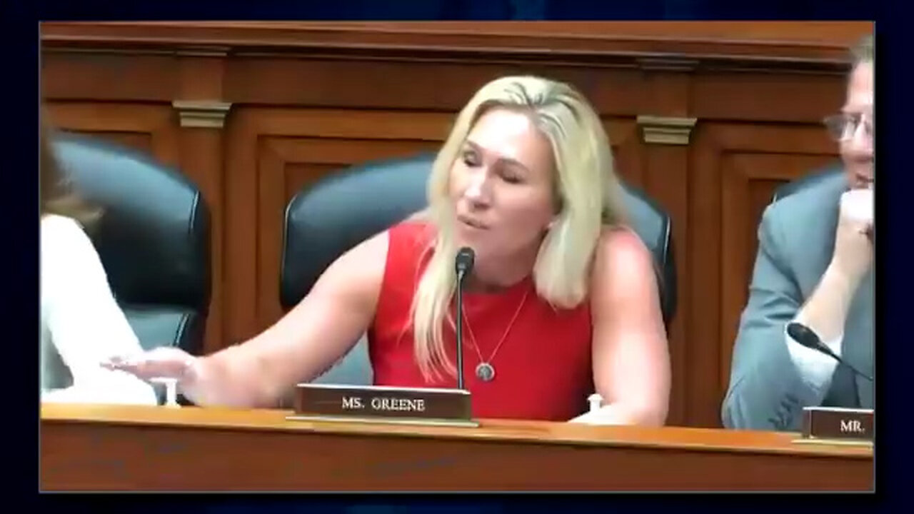 Hunter Biden STORMS OUT of Hearing as Soon as MTG Starts to Question Him