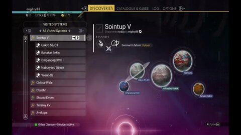 No Man's Sky - Paradise Planets Location