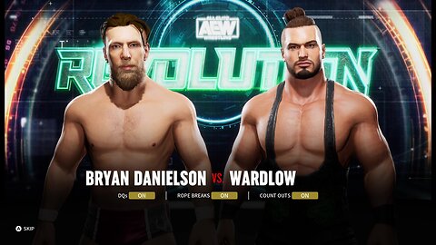 AEW FF Daniel Bryan vs Wardlow