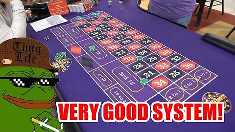 Alex's "MOD TIE Fighter" GRAPEFRUIT High Limit Roulette System Review