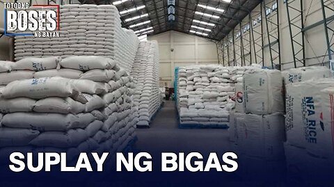 NFA, tiniyak na sapat ang suplay ng bigas sa pagpasok ng La Ñina
