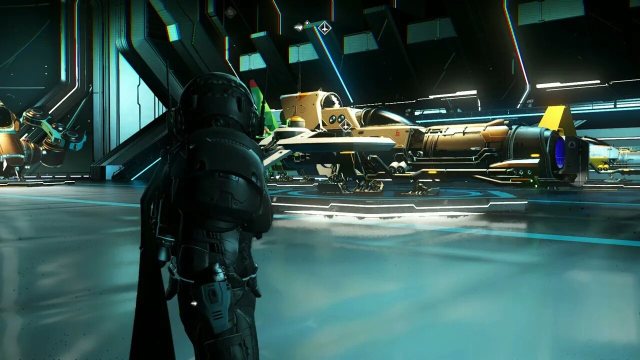 No Man's Sky Launching of the Colonial Viper