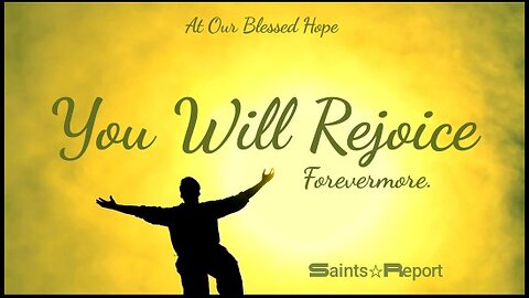 2982. You Will Rejoice | Forevermore ✨️
