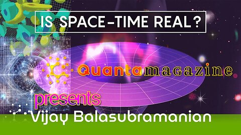 Space-Time :: The Biggest Problem in Physics