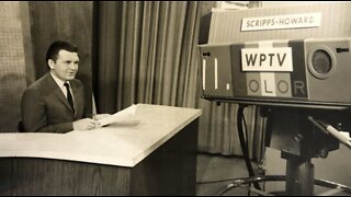 Family remembers WPTV's first News Director, Bill Gordon