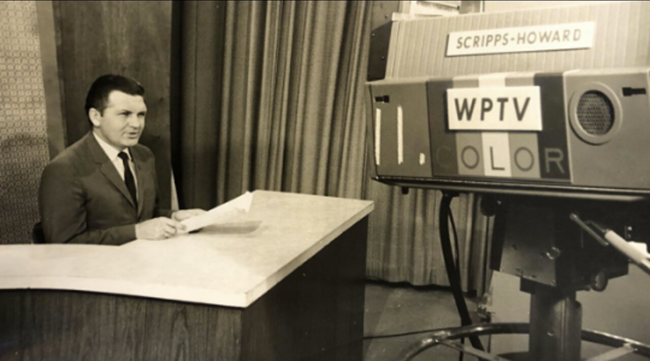 Family remembers WPTV's first News Director, Bill Gordon