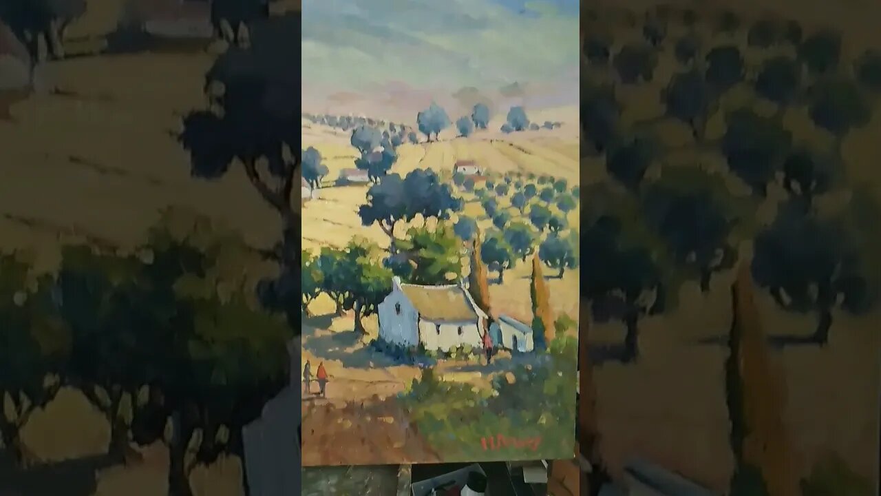 Large Landscape Now Complete? 🤔