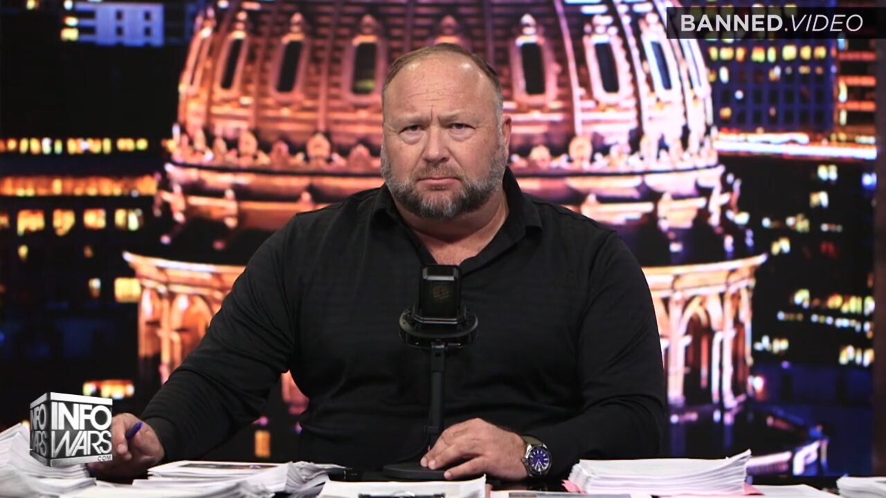 ALEX JONES (Full Show) Monday - 3/7/22