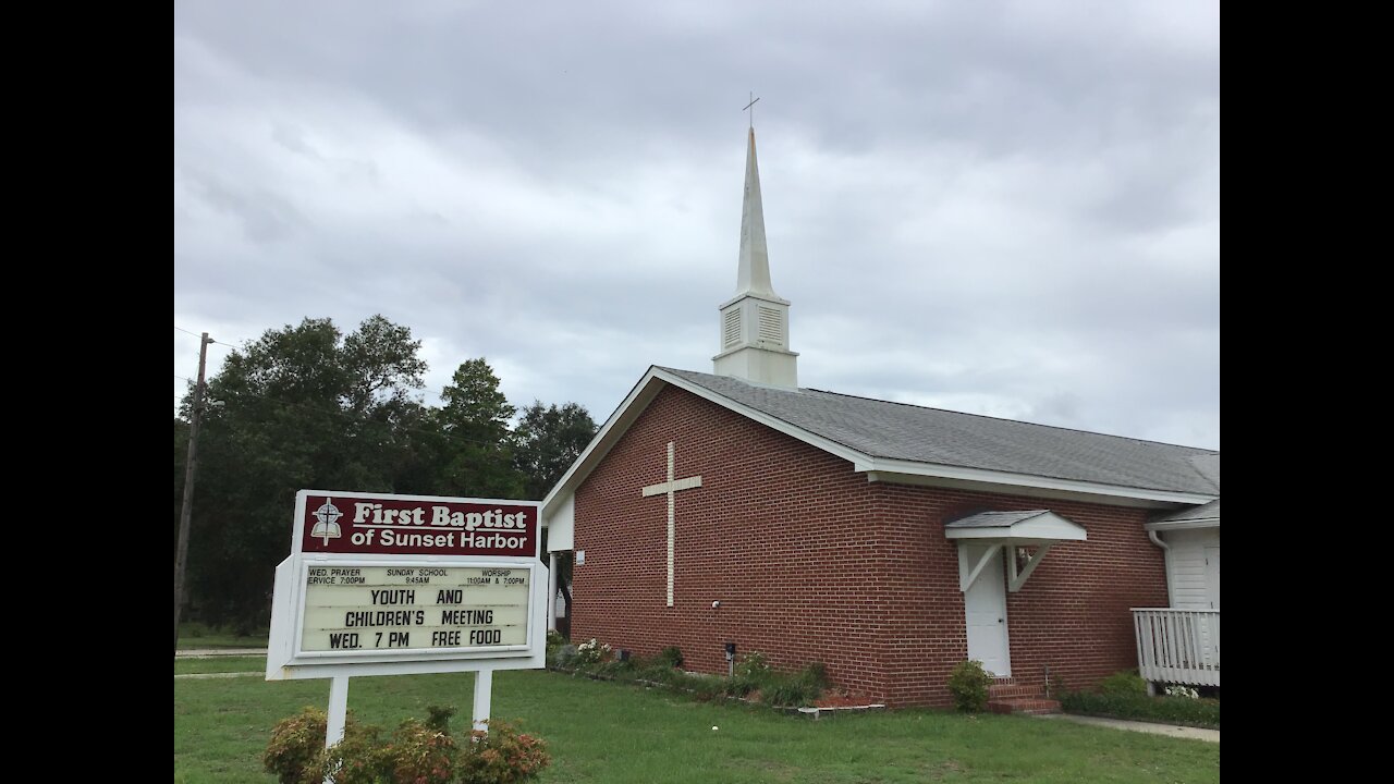 3-28-21 Sunday School