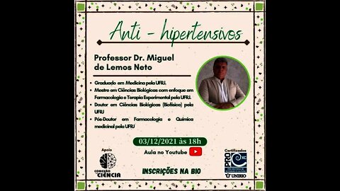 CONEXÃO LAFARME - Farmacologia da HAS