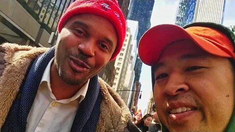 Tax the Rich Rally in Manhattan Pitchforks meet Haute Coutre