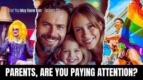 It's No Secret, The World Is Coming for Our Children - Episode 212