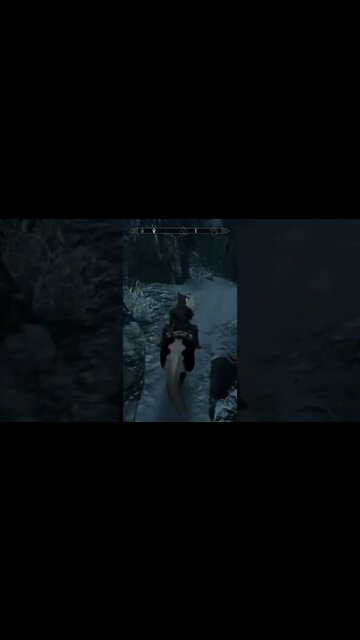 Riding a Horse in Skyrim Be Like #skyrim
