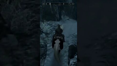 Riding a Horse in Skyrim Be Like #skyrim