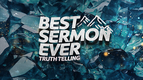 Best Sermon Ever Pt 13 | Ron Tucker | Aug 24. 2024