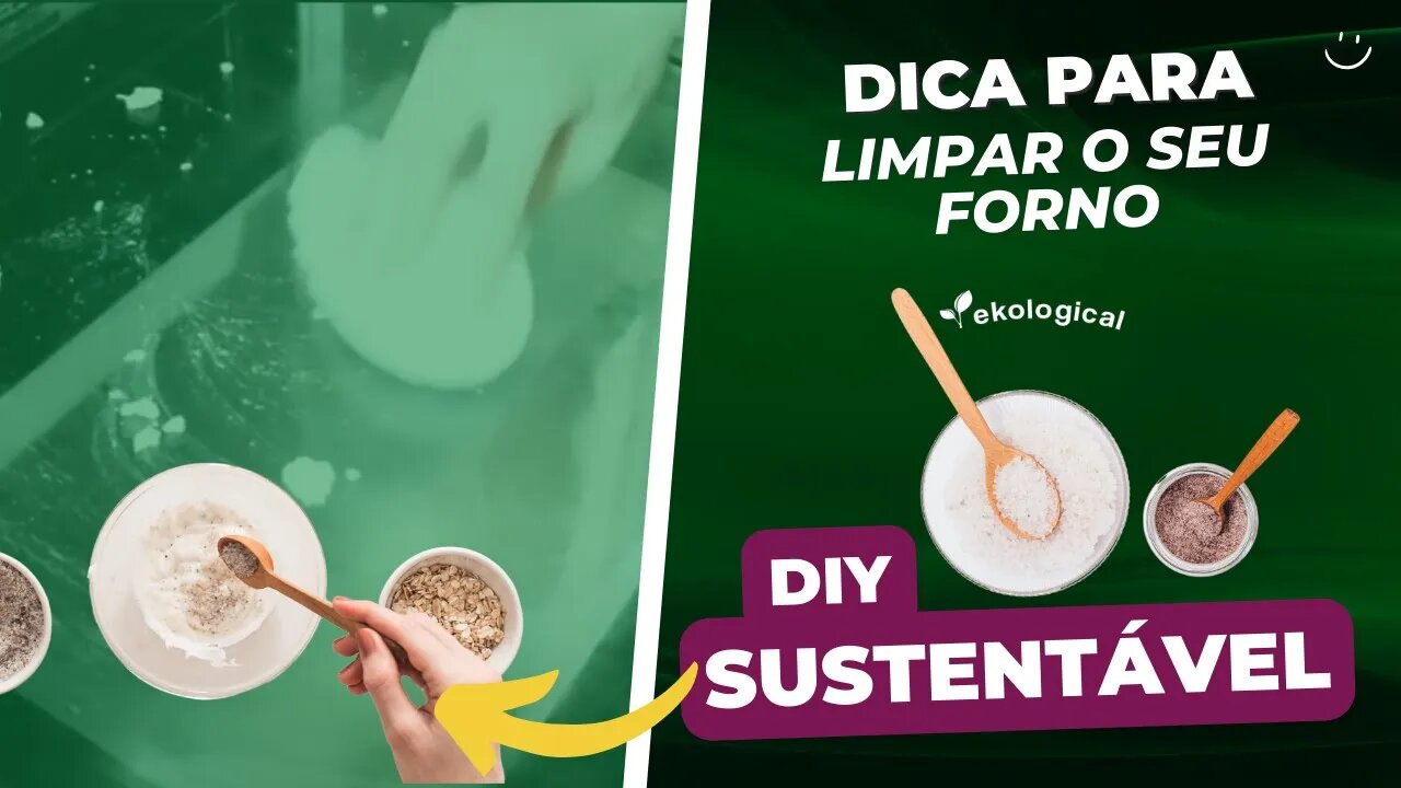 DICA PARA LIMPAR O FORNO COM PRODUTO CASEIRO | ECONOMIZE #diy