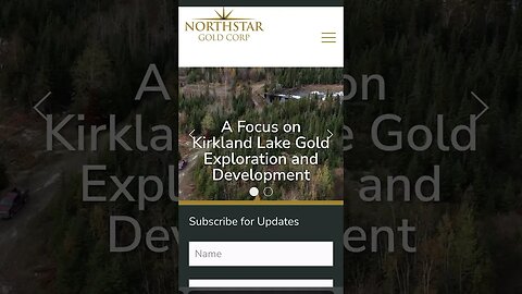 More from @northstargoldcorp8993 at @ThePDAC with 💯😎 #gold #quebec #finance #investingold