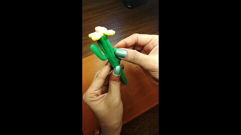 Diy super clay pen,🌵🌵Pen ,