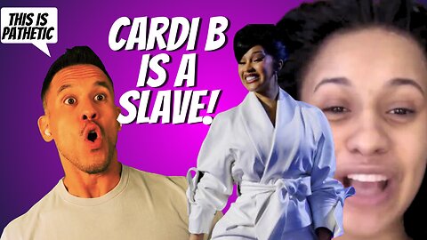 Cardi B Is a Celebrity Slave to a SECRET Democrat MASTER