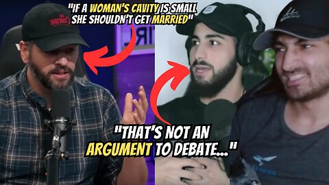 Andrew Wilson Embarrasses Himself & Christians in 1400 Years Child Marriage Debate W/ Muslim Lantern