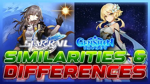 Honkai: Star Rail VS Genshin Impact - Similarities and Differences