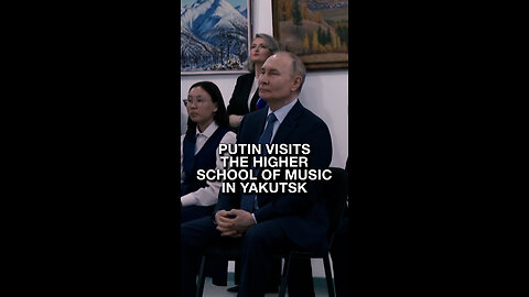 Putin on importance of arts
