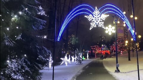 Lights at Lafarge