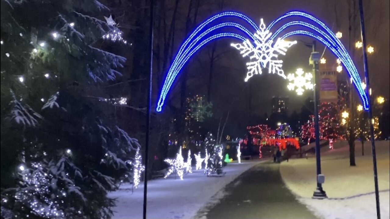 Lights at Lafarge