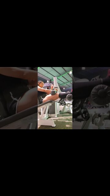 HOW TO GROW YOUR HAMSTRINGS FAST #SHORTS