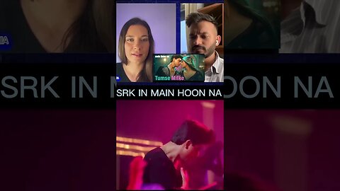 SRK IN MAIN HOON NA 🥵 #bollywoodreaction #srk
