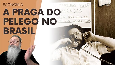 SINDICATOS no BRASIL são uma FALHA COMPLETA devido a PRAGA do PELEGUISMO que INFESTA os SINDICATOS