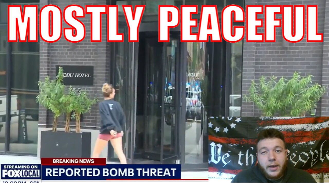 FAR-LEFT Thugs THREATEN To BLOW UP DNC