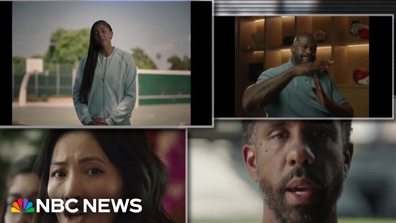 Some of the biggest stars in sports in new campaign to call time out on hate