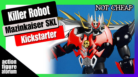 Mazinkaiser SKL | 9" Luxury figure from Prometeo Toys | Kickstarter Review & Opinion
