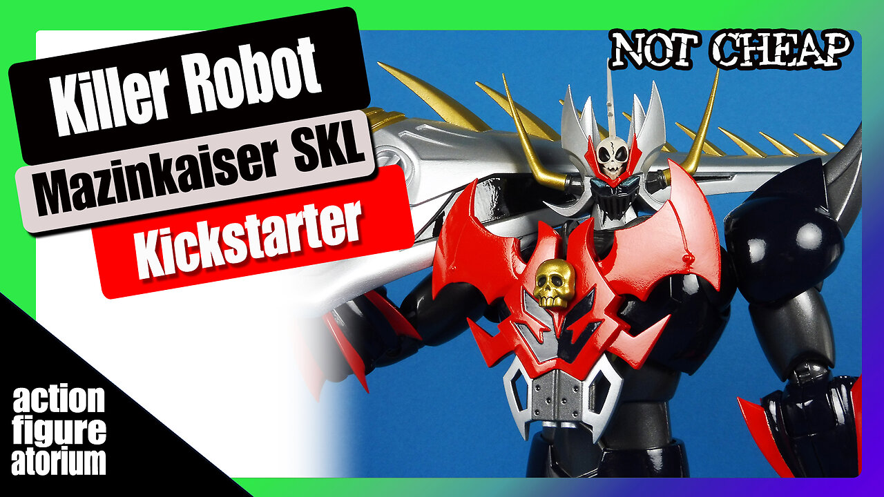 Mazinkaiser SKL | 9" Luxury figure from Prometeo Toys | Kickstarter Review & Opinion