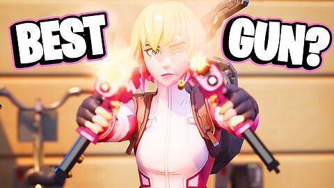 Gwenpool's SMGs Are The NEW Fortnite Build Meta
