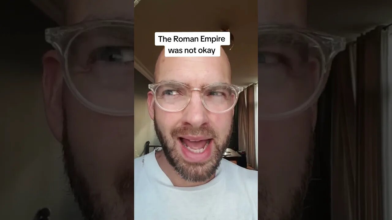 stop thinking about The Roman Empire #romanempire