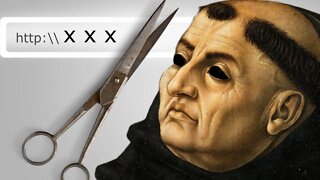 Should we CUT OUR EYES OUT?
