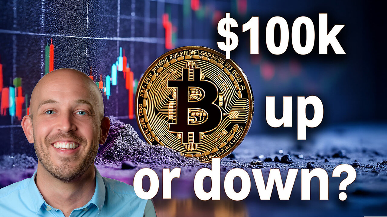 🔵 Bitcoin $100k - Up or Down From Here? // What About the Economy Crashing?? [ UPDATE! ]