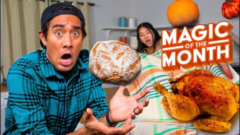 Tricks with Friends & Family | MAGIC OF THE MONTH - November 2021