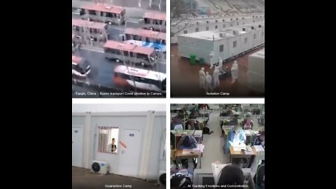 China Compilation (Covid, Camps, AI, Population Control)