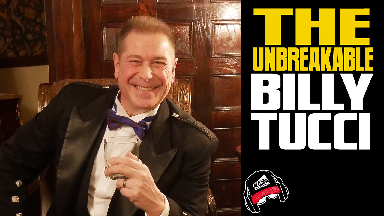 BILLY TUCCI | The Unlikely Success Story of SHI (COMIC BOOK RADIO ep.26 | 6-16-23)