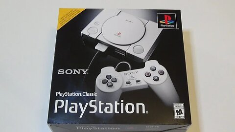 UNBOXING | Playstation Classic Console