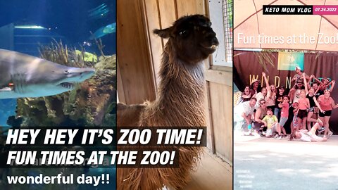 Who Loves The Zoo??? I Do!!! | KETO Mom Vlog