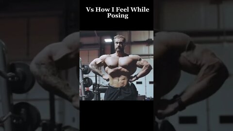 How I Look Vs How I Feel #shorts #cbum #chrisbumstead